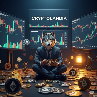 Telegram profile photo for 𝐂𝐫𝐲𝐩𝐭𝐨𝐥𝐚𝐧𝐝𝐢𝐚⚖ Gana Dinero 🤑