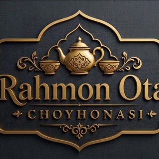 Telegram group profile photo for “Rahmon ota” choyxonasi