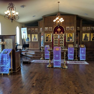 Telegram profile photo for St. Jonah Orthodox Church