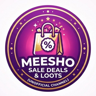 Telegram profile photo for Meesho Sale Deals & Loots (Unofficial)