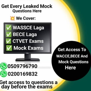 Telegram profile photo for WASSCE AND BECE (Mr Official EduHelp GH 🦅)