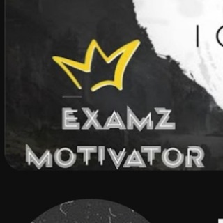 Telegram profile photo for Examz Motivator