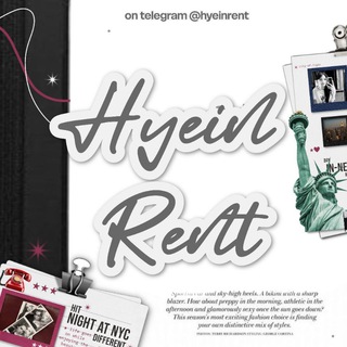 Telegram profile photo for About hyeinrent