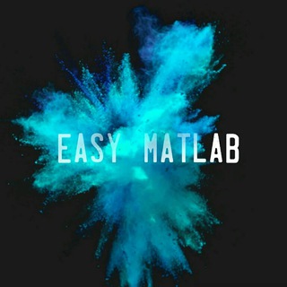 Telegram profile photo for Easy_MATLAB