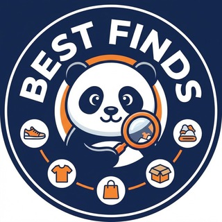 Telegram profile photo for BEST FINDS 📦🐼