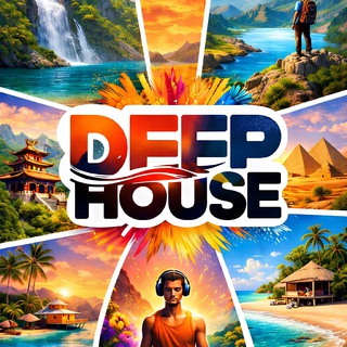 Telegram profile photo for Deep House Music 🌿.Chillout Music🍀.Relax. 🎼.Ambient.🌼