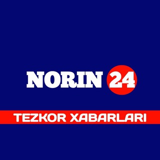 Telegram profile photo for NORIN24 | TEZKOR XABARLARI