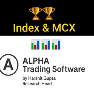 Telegram profile photo for ๐๐INDEX MCX๐๐