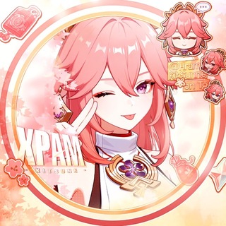 Telegram profile photo for Храм 𝙆𝙞𝙩𝙨𝙪𝙣𝙚 | Услуги по геншину | Качер Genshin impact