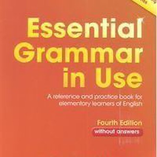 Telegram profile photo for Essential Grammar In Use 4th Edition
