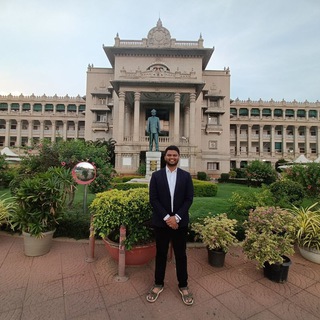 Telegram profile photo for Sachin BG, AIR 41 - Method to Madness of UPSC πββ