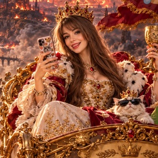 Telegram profile photo for Мемологическая Дева