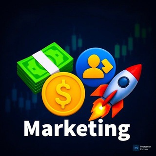 Telegram profile photo for Marketing