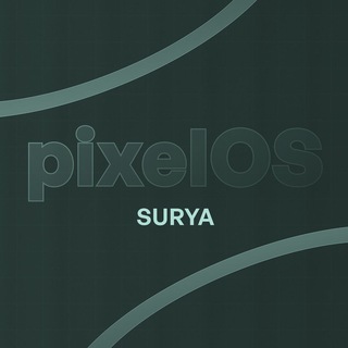Telegram group profile photo for PixelOS | POCO X3