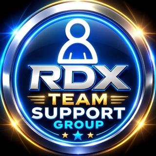 Telegram profile photo for 𝙍𝘿𝙓 𝙏𝙀𝘼𝙈 𝙎𝙐𝙋𝙋𝙊𝙍𝙏 𝙂𝙍𝙊𝙐𝙋