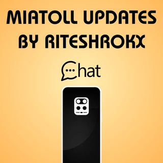 Telegram group profile photo for Ritesh's ROMs chat