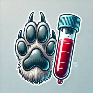 Telegram profile photo for Лапки - доноры 🐾❤️