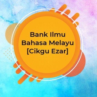 Telegram profile photo for BANK ILMU BAHASA MELAYU