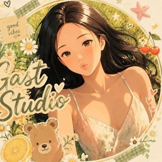 Telegram profile photo for Gast studio|студия оформления.