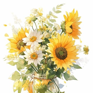Telegram profile photo for 🌊🌻 Sunflowers Творчество