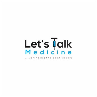 Telegram profile photo for Let's talk Medicine💊💉