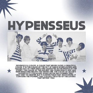 Telegram profile photo for Hypensseus, Open!