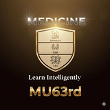 Telegram profile photo for Medicine Learn intelligently . MU