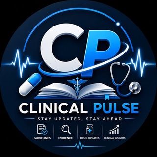 Telegram profile photo for Clinical Pulse
