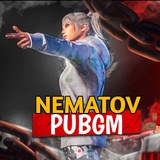 Telegram profile photo for NEMATOV PUBG ISBOT