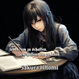 Telegram profile photo for Жизнь и творчество Сакуры Хитоми