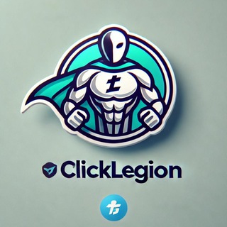 Telegram profile photo for ClickLegion