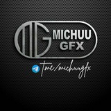 Telegram profile photo for MICHUU GFX