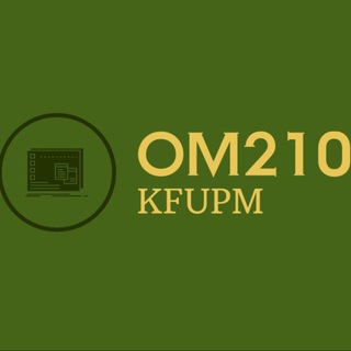 Telegram group profile photo for OM210 — KFUPM Chat