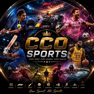 Telegram profile photo for CCO Sports