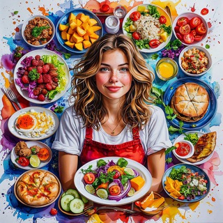 Telegram profile photo for Просто и Вкусно 😋