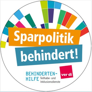 Telegram profile photo for #Sparpolitik behindert