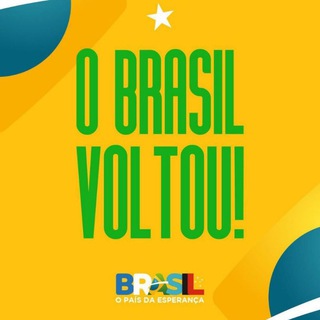 Telegram profile photo for O Brasil Voltou!