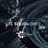 Telegram profile photo for SolidWorks | ⚙️ | سوليد ووركس