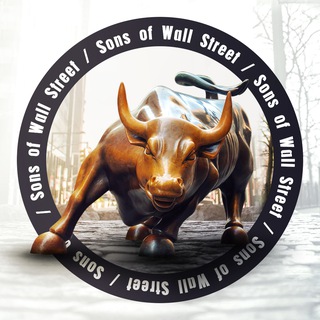 Telegram profile photo for Sons of Wall Street