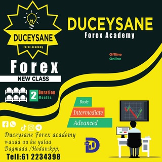 Telegram profile photo for Duceysane forex academy