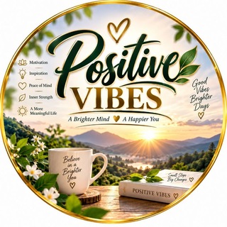 Telegram profile photo for -Positive Vibes-♥️🖋