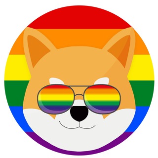 Telegram profile photo for Gays Inu $LGBTQ