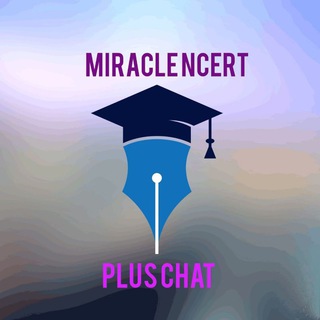 Telegram group profile photo for 📚MIRACLE PLUS CHAT📚