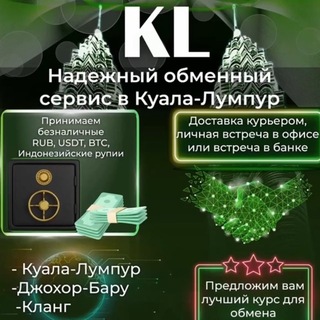 Telegram profile photo for Малайзия | Обмен валюты | Куала-Лумпур