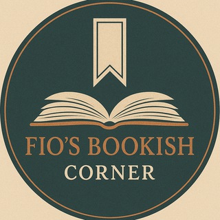 Telegram profile photo for Fio's Bookish Corner