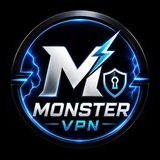 Telegram profile photo for MonsterVpn