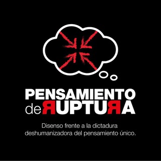 Telegram profile photo for Pensamiento de ruptura