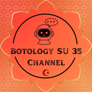 Telegram profile photo for Botology SU 35 Channel