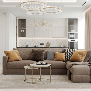 Telegram profile photo for design.chelnokova - Дизайнер интерьеров, Москва