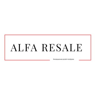 Telegram profile photo for ALFA RESALE